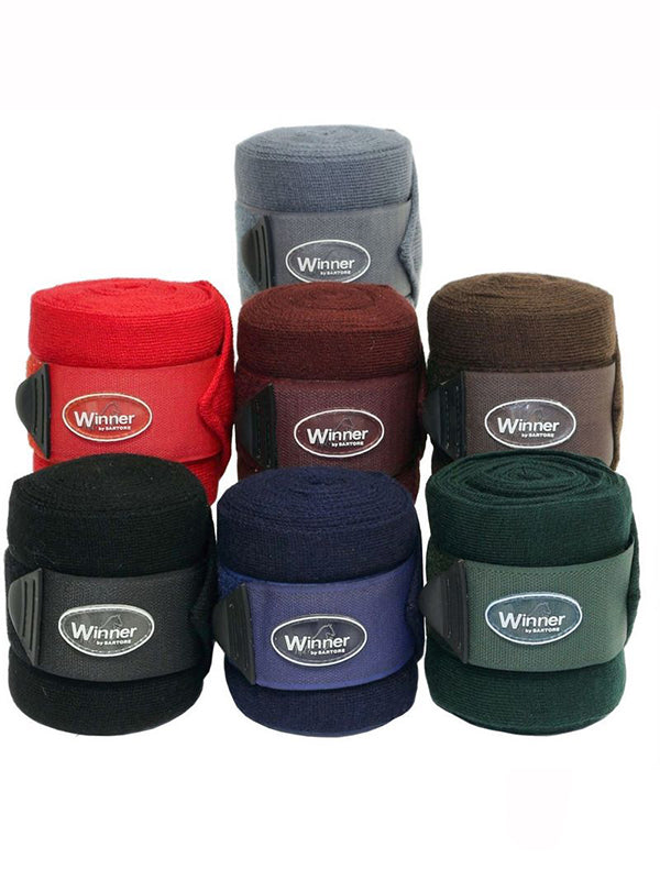 Fasce da riposo (set da 2) Winner shop del cavallo