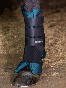 Set da 4 stable boots cuscini ottanio D·ISTINTO shop del cavallo 