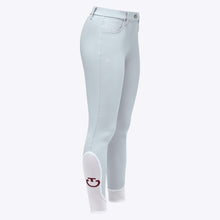 Load image into Gallery viewer, Pantaloni da bambin* con grip al ginocchio Cavalleria Toscana shop del cavallo
