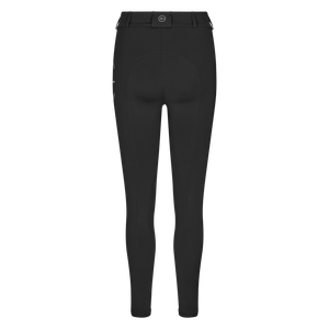 Pantaloni da donna full grip "KLkaya" a vita alta neri Kingsland shop del cavallo