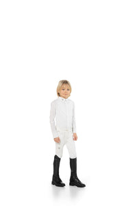 Pantaloni junior con grip al ginocchio Ego7 shop del cavallo