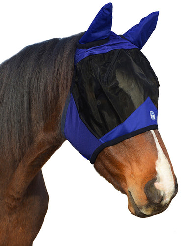 Maschera anti mosche shop del cavallo