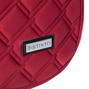 Sottosella con cuffia da dressage cabernet "Aura" D·ISTINTO shop del cavallo