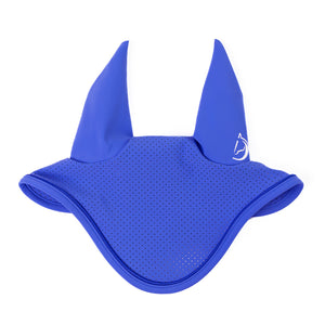 Sottosella con cuffia da dressage blu iris "Aura" D·ISTINTO shop del cavallo