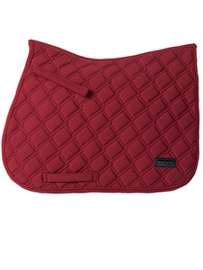 Sottosella con cuffia da salto Cabernet "Aura" D·ISTINTO shop del cavallo