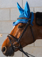Carica l&#39;immagine nel visualizzatore di Gallery, Testiera crystal blu con redini Winner shop del cavallo
