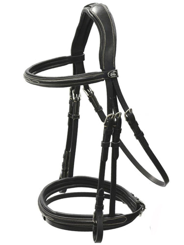 Testiera anatomica con redini Winner shop del cavallo