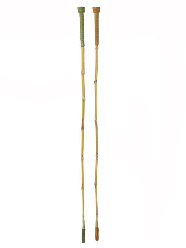 Frustino dressage 'Green Line' in bambù shop del cavallo