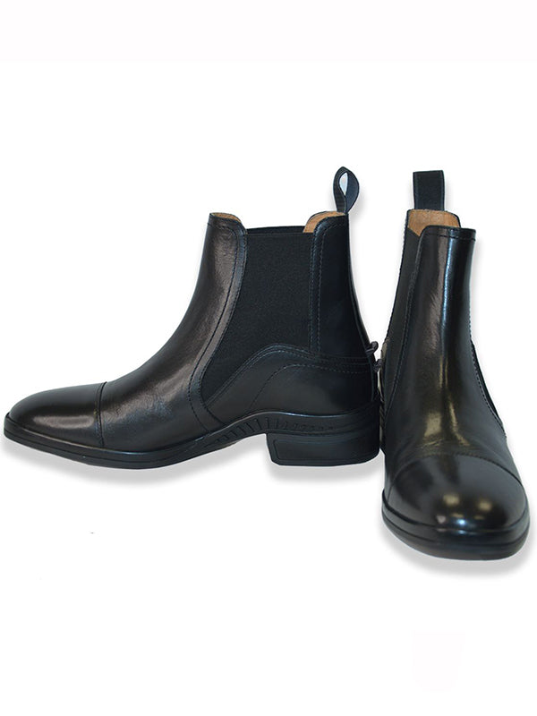 Stivaletto soft plain nero Winner shop del cavallo