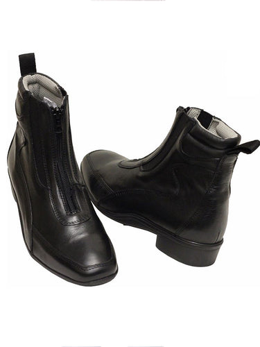 Stivaletto in morbida pelle Sartore Gold shop del cavallo