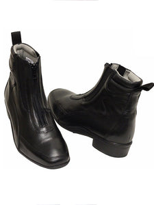 Stivaletto in morbida pelle Sartore Gold shop del cavallo
