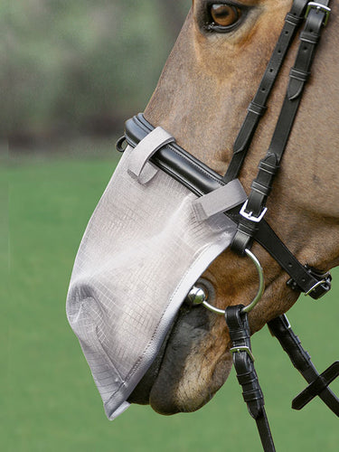 Coprimuso anti-mosche shop del cavallo