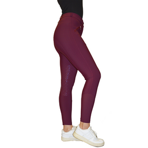 Pantaloni da donna con grip al ginocchi "Evo" Sartore shop del cavallo