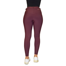 Carica l&#39;immagine nel visualizzatore di Gallery, Pantaloni da donna con grip al ginocchi &quot;Evo&quot; Sartore shop del cavallo
