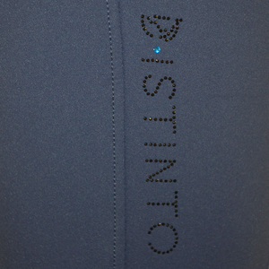 Pantaloni da donna blu "Giglio" a vita alta full grip invernale D·ISTINTO shop del cavallo