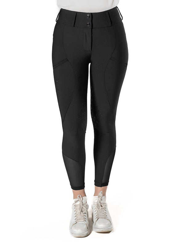 Pantaloni da donna nero 