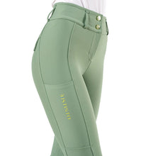 Load image into Gallery viewer, Pantaloni da donna a vita alta con grip al ginocchio &quot;Peonia&quot; D·ISTINTO shop del cavallo
