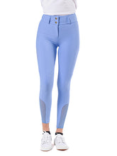 Load image into Gallery viewer, Pantaloni da donna a vita alta con grip al ginocchio &quot;Peonia&quot; D·ISTINTO shop del cavallo
