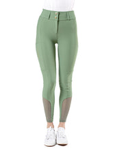 Load image into Gallery viewer, Pantaloni da donna a vita alta con grip al ginocchio &quot;Peonia&quot; D·ISTINTO shop del cavallo
