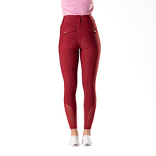 Load image into Gallery viewer, Pantaloni da donna Cabernet a vita alta full grip &quot;Peonia&quot; D·ISTINTO shop del cavallo
