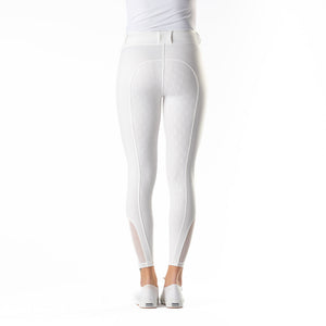 Leggings concorso da bambin* full grip "Orchidea" D·ISTINTO shop del cavallo
