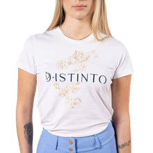 Carica l&#39;immagine nel visualizzatore di Gallery, T-shirt da donna &quot;Peonia&quot; D·ISTINTO shop del cavallo
