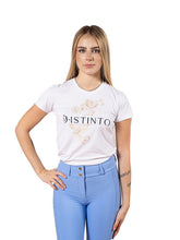 Carica l&#39;immagine nel visualizzatore di Gallery, T-shirt da donna &quot;Peonia&quot; D·ISTINTO shop del cavallo
