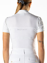 Carica l&#39;immagine nel visualizzatore di Gallery, Polo concorso da bambina &quot;Heartbeat&quot; D·ISTINTO shop del cavallo
