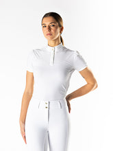 Carica l&#39;immagine nel visualizzatore di Gallery, Polo concorso da bambina &quot;Heartbeat&quot; D·ISTINTO shop del cavallo
