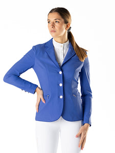 Giacca concorso da bambin* blu iris D·ISTINTO shop del cavallo