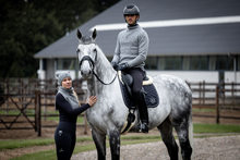 Load image into Gallery viewer, Sottosella da dressage nero &quot;Gema&quot; Kingsland shop del cavallo
