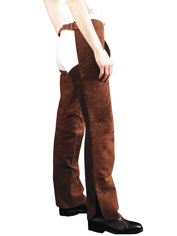 Chaps pelle scamosciata shop del cavallo