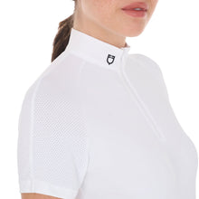 Carica l&#39;immagine nel visualizzatore di Gallery, Polo concorso da donna manica corta Equestro shop del cavallo

