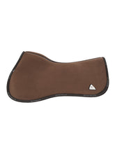 Load image into Gallery viewer, Memory foam half pad marrone Acavallo shop del cavallo
