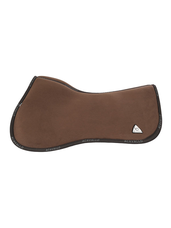 Memory foam half pad marrone Acavallo shop del cavallo