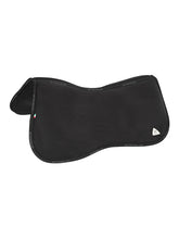 Load image into Gallery viewer, Memory foam half pad nero Acavallo shop del cavallo
