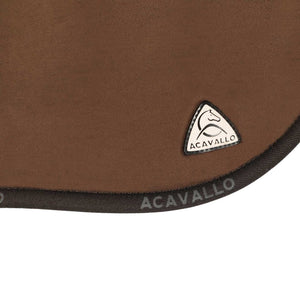 Memory foam half pad marrone Acavallo shop del cavallo