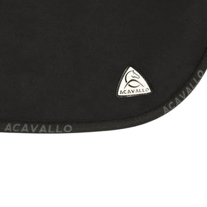 Memory foam half pad nero Acavallo shop del cavallo