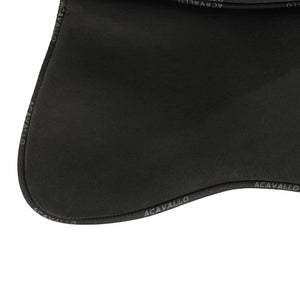 Memory foam half pad nero Acavallo shop del cavallo