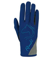 Load image into Gallery viewer, Guanti da equitazione junior &quot;Tryon&quot; Roeckl shop del cavallo
