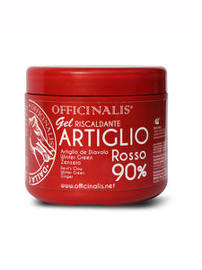 Artiglio rosso riscaldante con Winter Green shop del cavallo