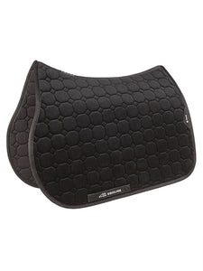 Equiline "Garog" black jumping saddle pad