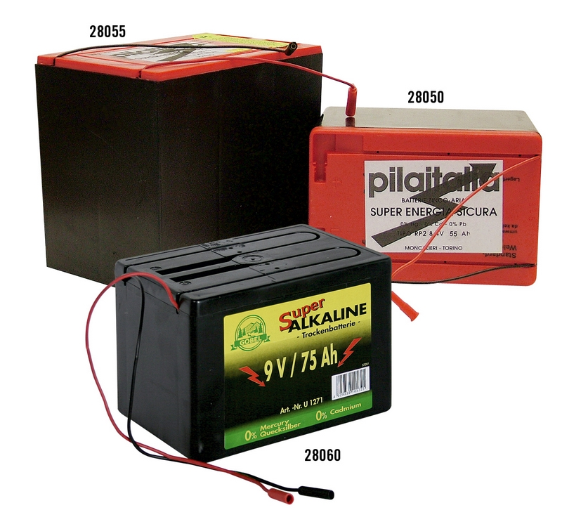 Pila per elettrificatore 5000h