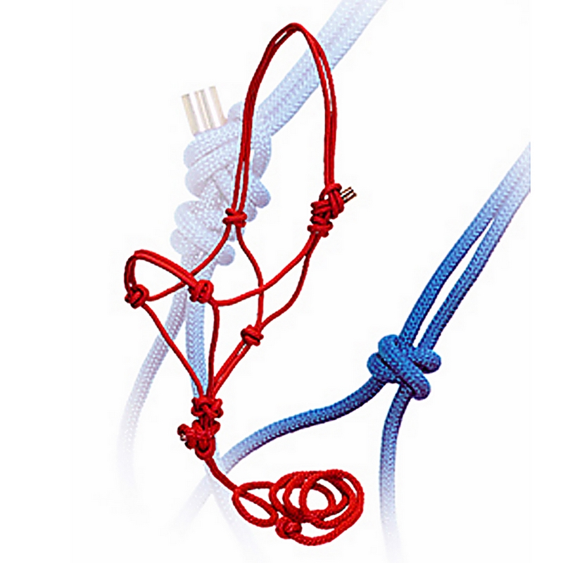 Capezza in corda con lunghina Sartore shop del cavallo
