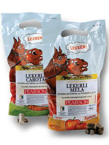 Biscotti "Leakerli" Pearson shop del cavallo