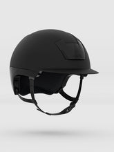 Carica l&#39;immagine nel visualizzatore di Gallery, Casco Kooki black matt Kask shop del cavallo
