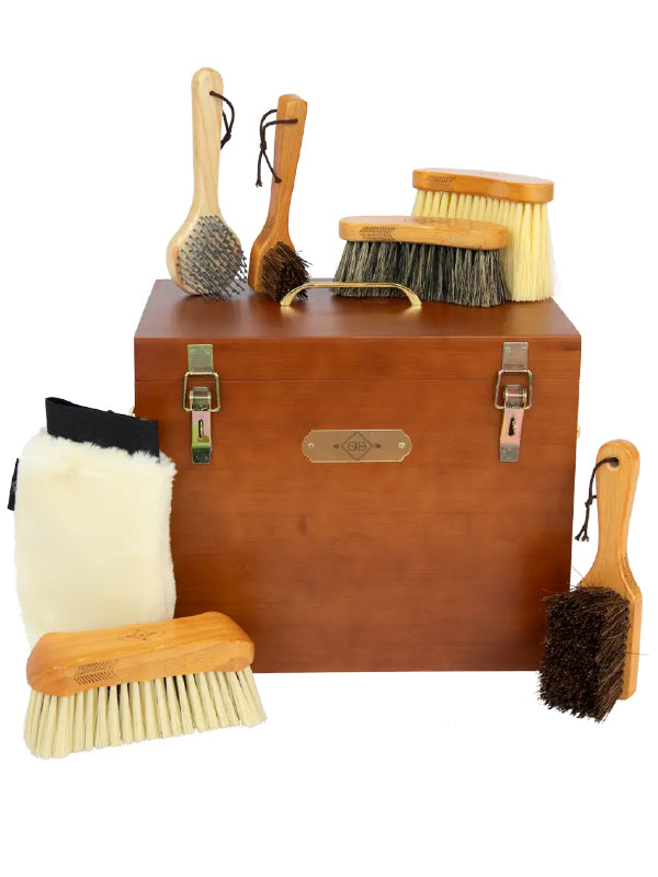 Grooming Box accessoriata Kentucky shop del cavallo 