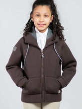 Load image into Gallery viewer, For Horses children&#39;s &quot;Briciola&quot; thermal hooded sweatshirt
