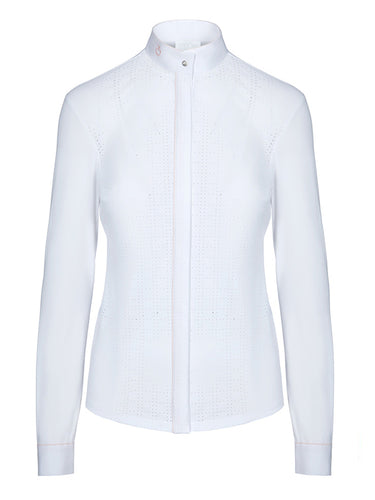 Camicia donna da concorso (maniche lunghe) shop del cavallo