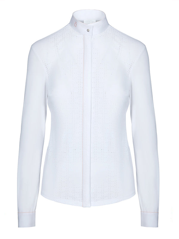 Camicia donna da concorso (maniche lunghe) shop del cavallo